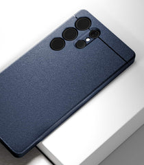Caudabe Sheath Case with Magnets for Samsung Galaxy S25 Ultra - Dusk
