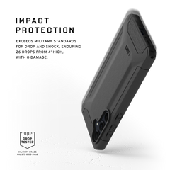 UAG Scout Tough & Rugged Case Samsung Galaxy A35 5G - Black