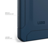 UAG Scout Tough & Rugged Case Samsung Galaxy A35 5G - Mallard Blue