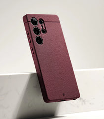Caudabe Sheath Case with Magnets for Samsung Galaxy S25 Ultra - Canyon