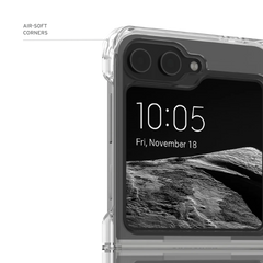 UAG Plyo Pro Case for Samsung Galaxy Z Flip 6 / Flip 7 FE) - Ice/Silver
