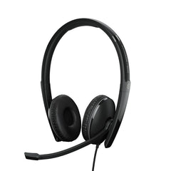 EPOS Sennheiser ADAPT 160T ANC USB On-Ear Double-Sided USB Headset - Black