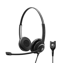 Load image into Gallery viewer, EPOS Sennheiser IMPACT SC 260 Wired Robust Double-Sided Headset - Black