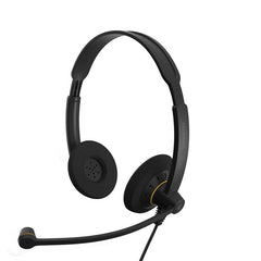EPOS Sennheiser IMPACT SC 60 USB ML/Wired/Double-Sided Headset - Black