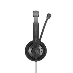EPOS Sennheiser IMPACT SC 75 USB MS Wired/Double-Sided Headset w/ 3.5mm Jack Black