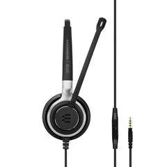 EPOS Sennheiser IMPACT SC 635 Premium Wired Single-Sided Headset - Black
