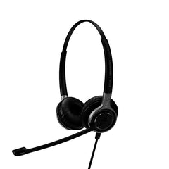 EPOS Sennheiser AIMPACT SC 665 Premium Wired Double-Sided Headset 3.5mm Jack Black