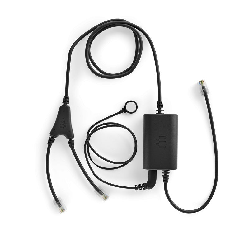 EPOS Sennheiser CEHS-SH 01 Shoretel Electronic Hook Switch Cable - Black
