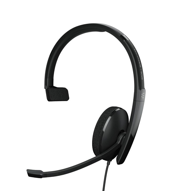 EPOS Sennheiser ADAPT 130T USB II On-ear Single-Sided Headset - Black