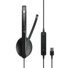 Load image into Gallery viewer, EPOS Sennheiser ADAPT 130T USB II On-ear Single-Sided Headset - Black
