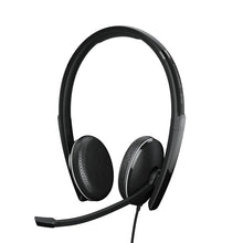Load image into Gallery viewer, EPOS Sennheiser ADAPT 165T USB II Wired Double-Sided Headset w/ 3.5mm Jack Black