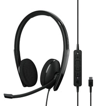 Load image into Gallery viewer, EPOS Sennheiser ADAPT 160T USB-C II Wired Double-Sided Headset - Black