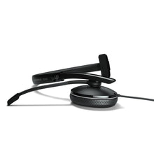 Load image into Gallery viewer, EPOS Sennheiser ADAPT 135 USB II On-Ear Single-Sided USB Headset 3.5mm Jack Black