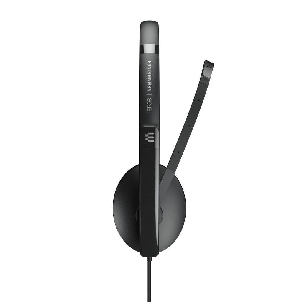 EPOS Sennheiser ADAPT 135 USB II On-Ear Single-Sided USB Headset 3.5mm Jack Black