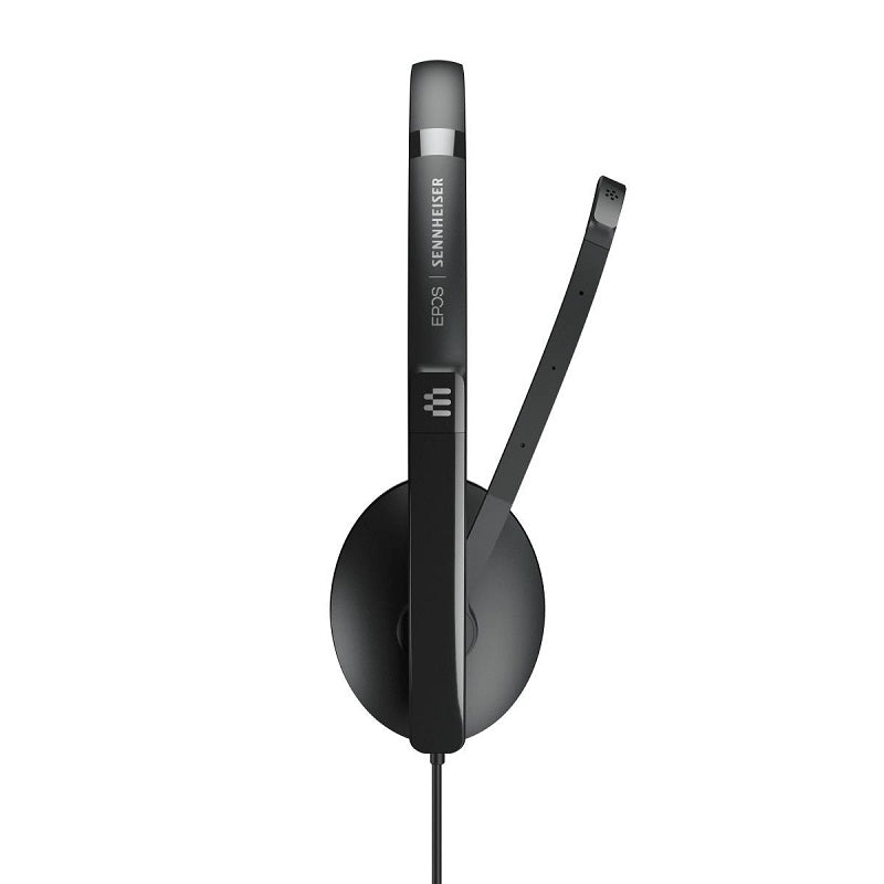 EPOS Sennheiser ADAPT 160 USB-C II On-Ear Double-Sided USB-C Headset - Black