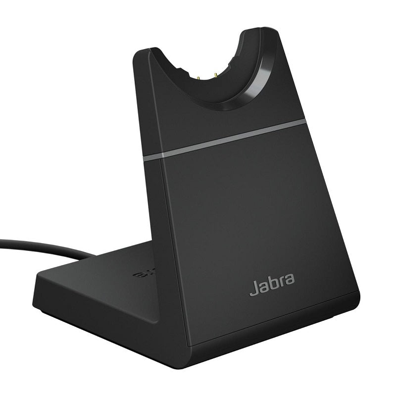 Jabra Wired Cradle for Evolve2 65 Deskstand USB Type C - Black