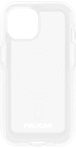Pelican Voyager MagSafe Case for iPhone 15 Plus 6.7 - Clear