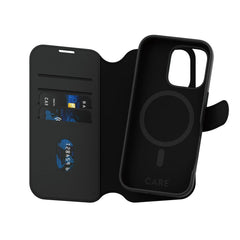 PanzerGlass Tango 2 in 1 Wallet Case for iPhone 16 Pro 6.3 - Black