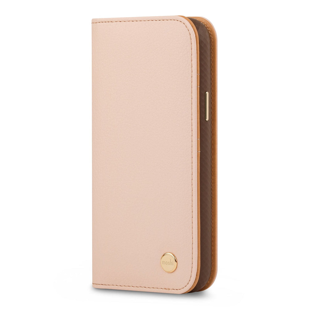 Moshi Overture Wallet Case For iPhone 12 Pro Max - Luna Pink - Mac Addict