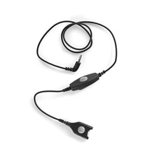 Load image into Gallery viewer, EPOS Sennheiser CALC 01 Standard Bottom Cable ED to 3.5 3 Pole - Black