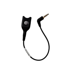 EPOS Sennheiser CCEL 195 Standard bottom Cable ED to 3.5 4 Pole - Black