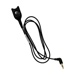 EPOS Sennheiser CCEL 193-2 Standard Bottom Cable ED to 3.5 3 Pole - Black