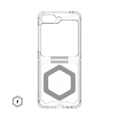 UAG Plyo Pro Case for Samsung Galaxy Z Flip 5 (2023) - Ice/Silver