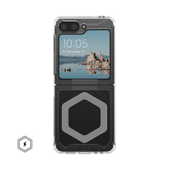 UAG Plyo Pro Case for Samsung Galaxy Z Flip 5 (2023) - Ice/Silver