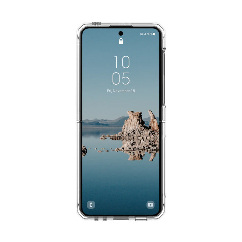 UAG Plyo Pro Case for Samsung Galaxy Z Flip 5 (2023) - Ice/Silver