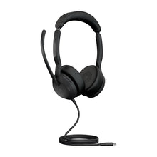 Load image into Gallery viewer, Jabra Evolve2 50 USB-C MS Stereo Headset - Black