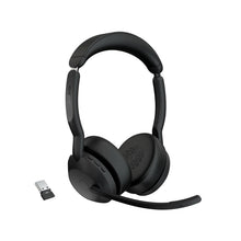 Load image into Gallery viewer, Jabra Evolve2 55 Link380a UC Stereo Headset - Black