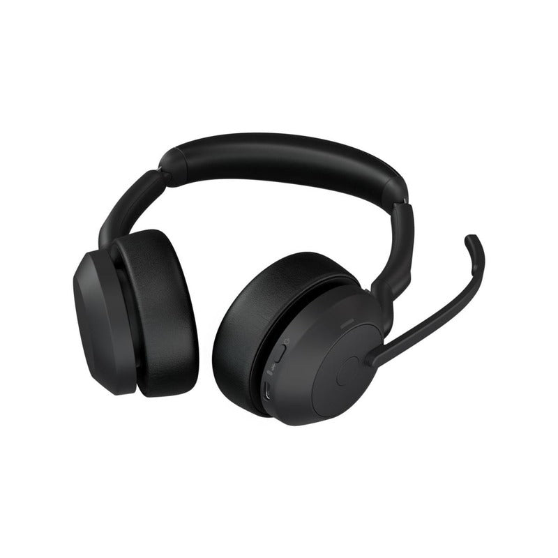 Jabra Evolve2 55 Link380a UC Stereo Headset - Black