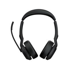 Jabra Evolve2 55 Link380a MS Stereo Headset - Black