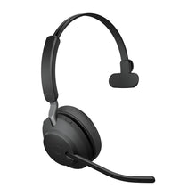 Load image into Gallery viewer, Jabra Evolve2 65 USB-C UC Mono with Charging Stand Headset - Black