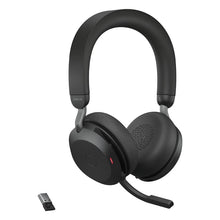 Load image into Gallery viewer, Jabra Evolve2 75 USB-A UC Headset - Black