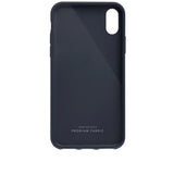 Native Union Clic Canvas for iPhone X / Xs - Marine - BONUS Screen Protector