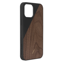 Native Union Clic Wooden Case For iPhone 12 Pro Max - Black - Mac Addict
