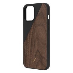 Native Union Clic Wooden Case For iPhone 12 Pro Max - Black - Mac Addict