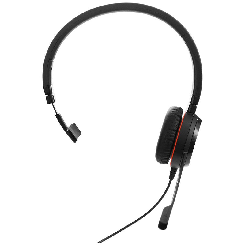 Jabra Evolve 20SE MS Mono Headset - Black