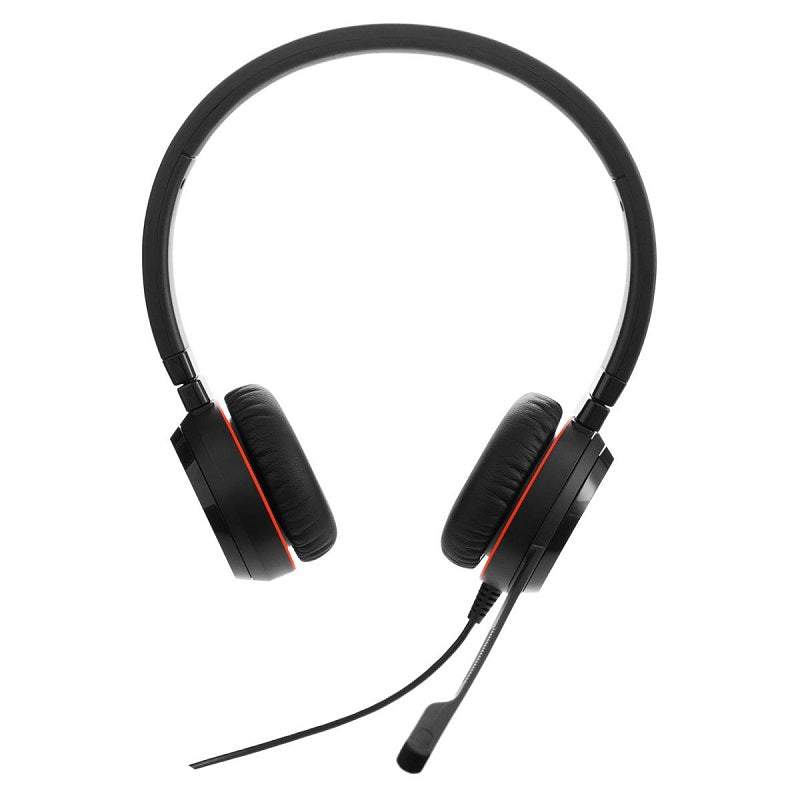Jabra Evolve 20SE UC Stereo Headset - Black