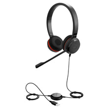 Load image into Gallery viewer, Jabra Evolve 20SE UC Stereo Headset - Black