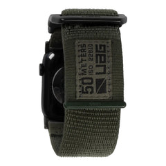 UAG Active Strap for 42/44/45/46/49mm Apple Watch - Foliage Green