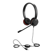 Load image into Gallery viewer, Jabra Evolve 30 II UC Stereo Headset - Black