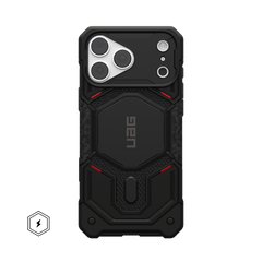 UAG Monarch Pro Case for iPhone 18 Pro Max / 17 Pro Max 6.9 - Kevlar Black