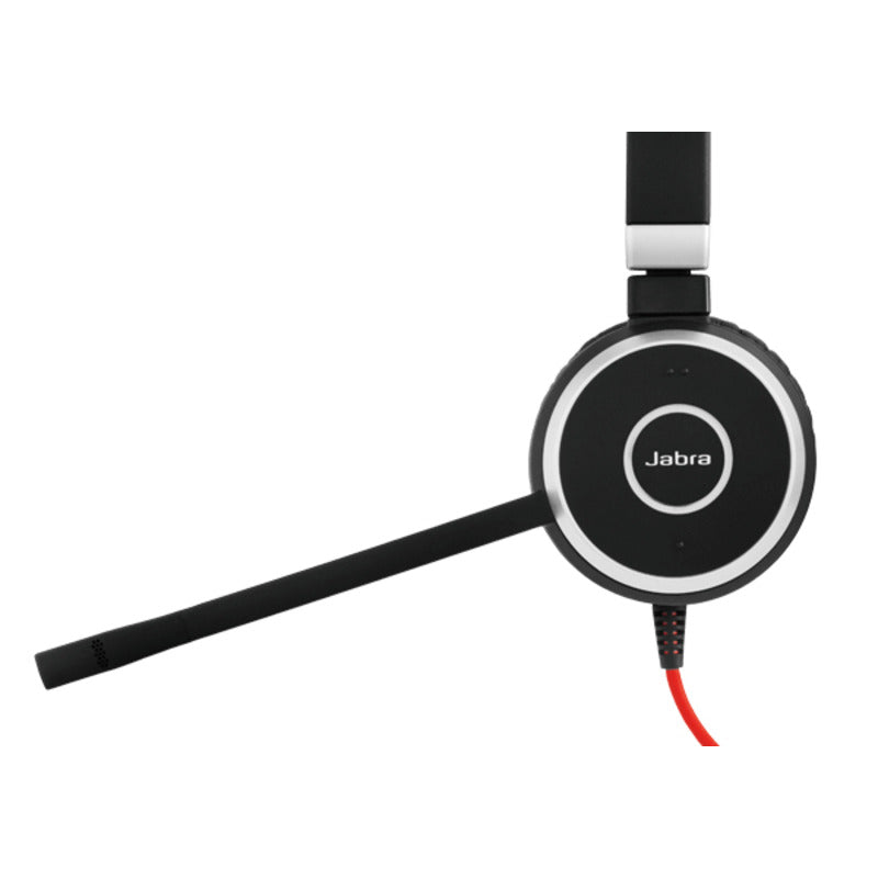 Jabra Evolve 40 UC Stereo USB-C Headset - Black