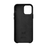 Native Union Clic Card Leather Case For iPhone 12 / 12 Pro - Black - Mac Addict