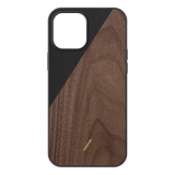 Native Union Clic Wooden Case For iPhone 12 Pro Max - Black