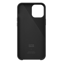 Native Union Clic Wooden Case For iPhone 12 Pro Max - Black - Mac Addict