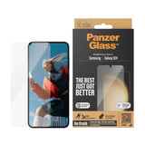 Panzer Glass Ultra Wide Screen Protector S24 Standard 6.2 inch - Clear