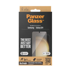 PanzerGlass Ultra Wide Screen Protector S24 Standard 6.2 inch - Clear